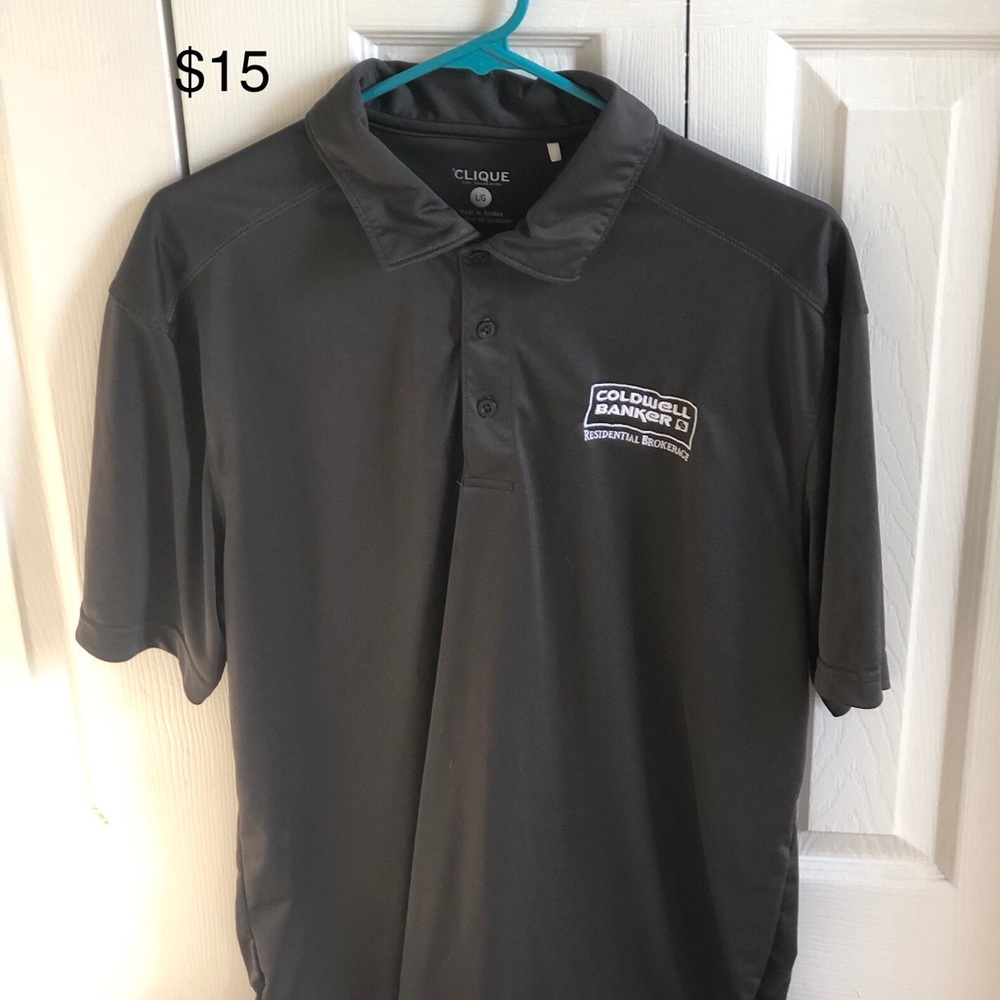 Coldwell Banker Clique Embroidered Polo